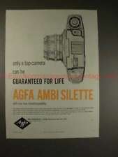 1959 Agfa Ambi Silette Camera Ad - Top Camera for Life picture