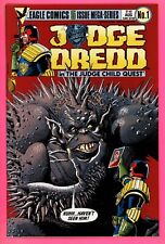 Judge Dredd Child Quest #1 VF/NM 9.0 Eagle comics Brian Bolland picture