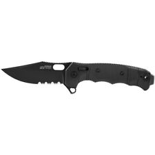 SOG Knives SEAL XR Black GRN Black Serrated S35VN Stainless Steel 12-21-05-57 picture
