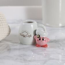 Kirby Cafe Exclusive Toothbrush Stand Porcelain Nintendo Kirby Super Star White picture