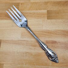 Brahms by Oneida Silver Medium Fork For Cold Meat Serving 8 5/8 in Stainless picture