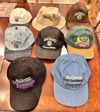 Eight(8) Jack Daniel's Caps/Hats BBQ Championship caps, fishing hat picture