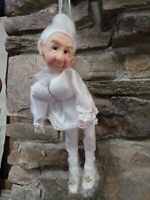 Jacquline Kent’s October Opal “Hope” Fairy Godmother Hanging Doll GIFTCRAFT picture