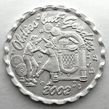 NEW ORLEANS MARDI GRAS ARGUS 1972 OLDIES BUT GOODIES 2002 Doubloon. 2C9.2 picture