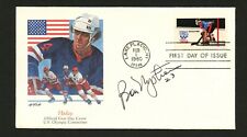 Bob Nystrom signed autograph auto FDC cover Canadian Ice Hockey Player PC240 picture