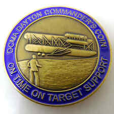 U.S. DEFENSE CONTRACT MANAGEMENT AGENCY DCMA DAYTON COMMANDER CHALLENGE COIN picture