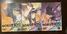 Bokurano Ours English Manga Volumes 2 & 4 ONLY by Mohiro Kitoh Viz Media picture