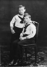 Prince Richard Of Hesse seen seated with Christopher of Moore who - Old Photo picture