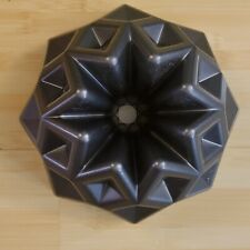 Wilton Dimensions 8-Star Bundt Pan Heavy Nonstick Aluminum Retired Gem Jewel picture