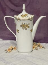 Vintage Spode Austen Y8190 Tea Pot Tall picture