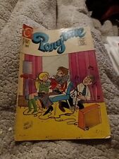 PONYTAIL #19 Charlton Comics 1970 bronze age girls cartoon vee / holly cover  picture