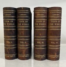 Antique Keystone Stereographic Library TOUR OF THE WORLD 199Cards 1898-1908 Rare picture