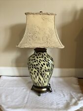 Vintage Leopard Print Lamp picture