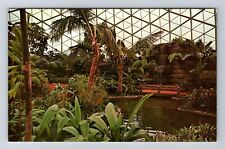 Milwaukee WI-Wisconsin, Tropical Dome, Mitchell Park, Antique, Vintage Postcard picture