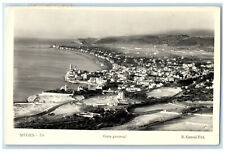 c1930's General View Sitges 79 Catalonia Spain Vintage RPPC Photo Postcard picture