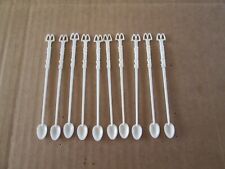 Vintage Lot (10) McDonald's McSpoon  Coffee Stirrers - recalled by McD's in 70s picture