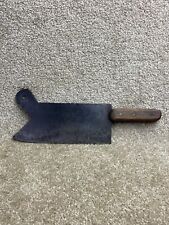 Vintage Large Meat Cleaver ,Heavy Duty picture