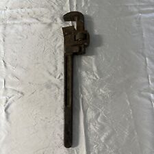 Vtg Trimont Trimo 18 Inch Pipe Wrench Pat'd 6/20/16  picture