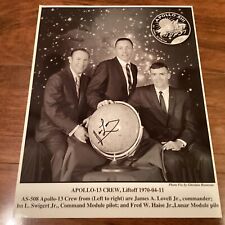 JIM JAMES LOVELL SIGNED AUTOGRAPHED NASA APOLLO 8 MOON ORBIT picture
