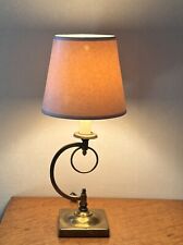 Vintage Regency Brass Table Lamp picture