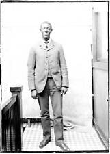African American Boxer Ed Martin Of Denver The Colorado Giant 1902 OLD PHOTO picture