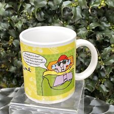 Maxine Hallmark Coffee Mug Cup Grouchy Crabby Grumpy Old Lady Woman Funny Humor picture