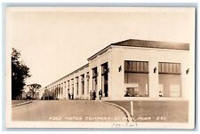 St. Paul Minnesota MN Postcard RPPC Photo Ford Motor Company Building c1940's picture