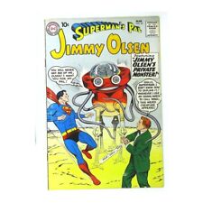 Superman's Pal Jimmy Olsen (1954 series) #43 in F minus condition. DC comics [u, picture