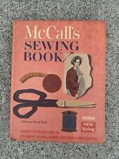 Vintage Antique McCall's Sewing Book Hardback 308 Pages 1960's Pattern RARE ❤️tb picture