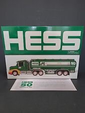 Hess 1964-2014 50th Anniversary Special Edition Truck New In Box picture