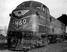  GMO Railroad  photo Ingalls 4-S Locomotive Gulf Mobile Ohio Railroad train  picture