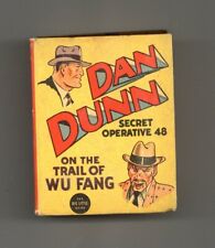 Dan Dunn on the Trail of Wu Fang #1454 VF 1938 picture