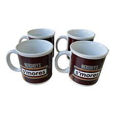 Hershey’s S’mores Hot Chocolate Galerie Mug Coffee Cup Set Of 4 picture