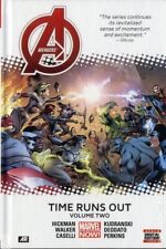 Avengers Time Runs Out HC 2-1ST FN 2015 Stock Image picture