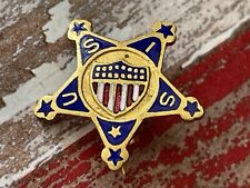 RARE Early 1900's United States Indian Scouts USIS Service Lapel Pin Badge Army picture