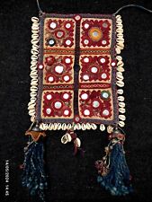 vintage Banjara ethnic textile,kutchi handmade Indian antique,art decor,boho 002 picture
