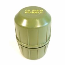 Genuine Yugo Military Grenade Case for M52 Hand Grenade Hard Plastic Waterproof picture
