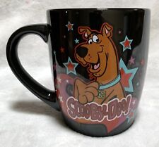 NEW Scooby-Doo Extra Large Black Ceramic 25oz Coffee Cup Mug picture