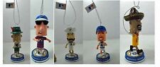 2014  Racing Sausages Set of 5 Bobblehead Ornaments 1/360  MIB picture