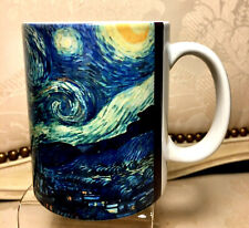 Van Gogh Porcelain Mug Starry Nights NWOT Unbranded picture
