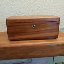 Lane Small Miniature Wood Cedar Chest Trinket Box Vintage No Key, Manchester, NH picture