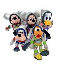 Astronaut Mickey, Minnie, Daisy, Pluto, Goofy, Retro, All With Disney Tags. READ picture