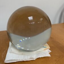 Glass Solid Round Ball No Chips Completely Round ￼ 5 Lbs. 4 Oz. picture