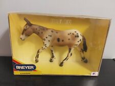 Vintage Breyer Reeves No. 1144 Spotted Mule Retired Brown 2001 New in Box picture