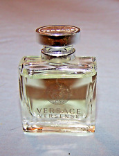 Vintage Full Miniature Versense by Versace Glass Bottle-Lot 27 picture