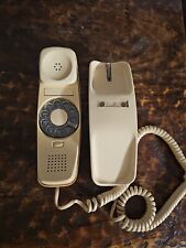 The Trimline Rotary Telephone Bell System Beige Vintage Western Electric picture