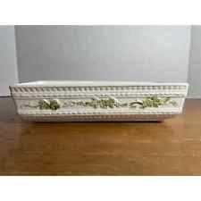 Art Deco Royal Heritage by Brody Cream and Green Pottery Planter picture
