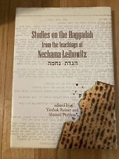 Studies on the Haggadah from the Teachings of Nechama Leibowitz by Shmuel... picture