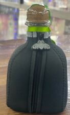 Patron Tequila Bottle Koozies Factory Sealed Black (fits 375ml bottle) picture