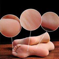 1/ 2pcs Realistic Silicone Female Mannequin Feet Model Shoes Displays EUR 41 picture